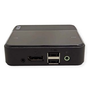 Aten DisplayPort switch | Aten | 2 poorten (4K@60Hz, KVM) CS782DP K020403006 - 4