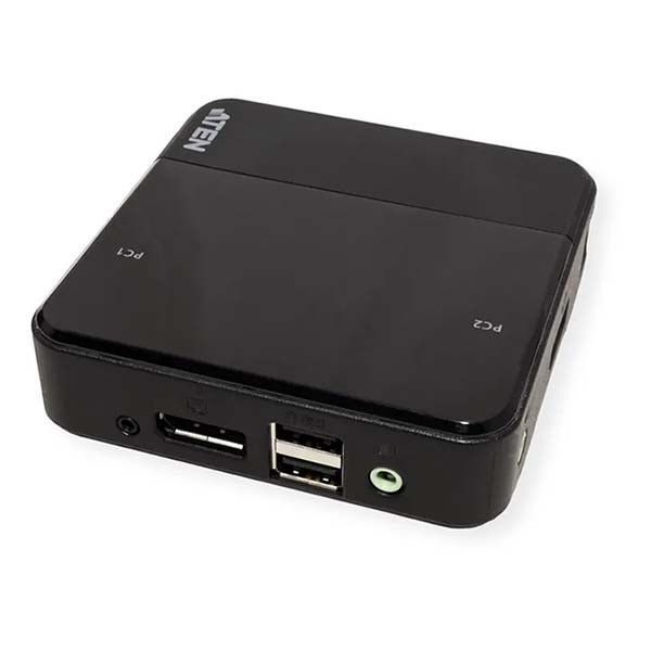 Aten DisplayPort switch | Aten | 2 poorten (4K@60Hz, KVM) CS782DP K020403006 - 5