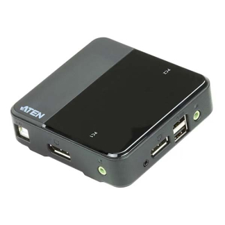 Aten DisplayPort switch | Aten | 2 poorten (4K@60Hz, KVM) CS782DP K020403006 - 2