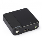Aten DisplayPort switch | Aten | 2 poorten (4K@60Hz, KVM) CS782DP K020403006 Aten DisplayPort switch | Aten | 2 poorten (4K@60Hz, KVM) CS782DP K020403006
