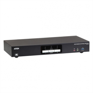 Aten DisplayPort switch - Aten - 2 poorten (2 x 4K@60Hz, MST, KVM) CS1942DP K020403004 - 1