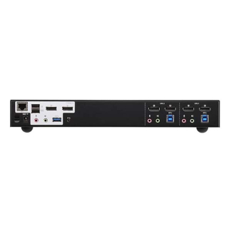 Aten DisplayPort switch - Aten - 2 poorten (2 x 4K@60Hz, MST, KVM) CS1942DP K020403004 - 3