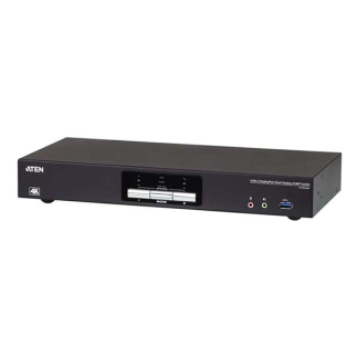 Aten DisplayPort switch - Aten - 2 poorten (2 x 4K@60Hz, MST, KVM) CS1942DP K020403004 - 2