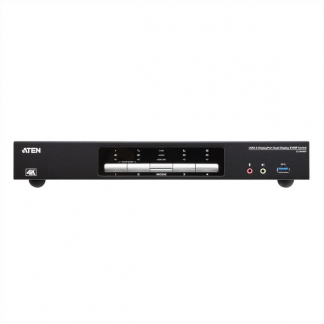 Aten DisplayPort switch - Aten - 4 poorten (2 x 4K@60Hz, MST, KVM) CS1944DP K020403005 - 2