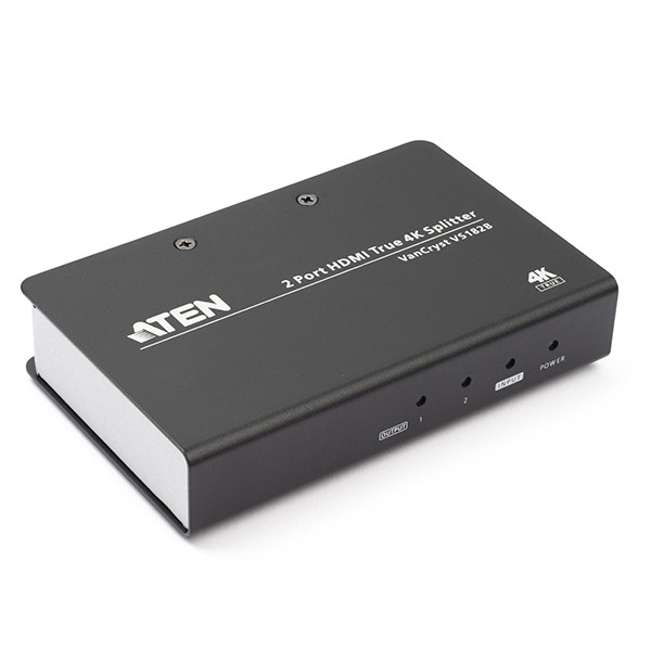 Aten HDMI splitter - Aten - 2 poorts (4K@60Hz, HDCP, Actief) VS182B-AT-G K030100016 - 1