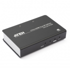 HDMI splitter - Aten - 2 poorts (4K@60Hz, HDCP, Actief)