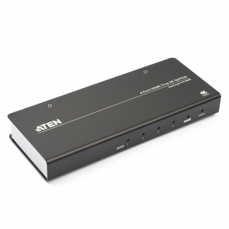 Aten HDMI splitter - Aten - 4 poorts (4K@30Hz, HDCP, Actief) VS184A K020100011 - 