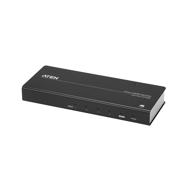 Aten HDMI splitter - Aten - 4 poorts (4K@60Hz, HDCP, Actief) VS184B-AT-G K030100017 - 1