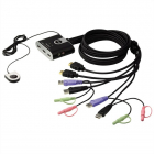 Aten HDMI switch | Aten | 2-poorts (Handmatig, Full HD, USB, Audio) CS692 K020100007