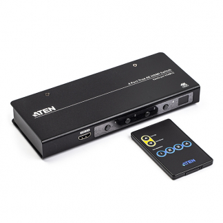 Aten HDMI switch | Aten | 4-poorts (Afstandsbediening, 4K@60Hz, HDCP) VS481C K020100012 - 1