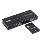 HDMI switch | Aten | 4-poorts (Afstandsbediening, 4K@60Hz, HDCP)