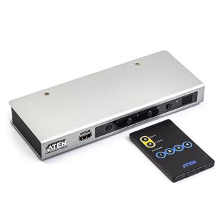 Aten HDMI switch | Aten | 4-poorts (Handmatig, 4K@30Hz, HDCP) VS481B K020100008 - 1