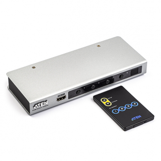 Aten HDMI switch | Aten | 4-poorts (Handmatig, 4K@30Hz, HDCP) VS481B K020100008 - 
