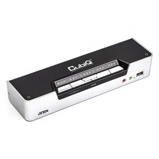 Aten HDMI switch | Aten | 4-poorts (Handmatig, Full HD, USB, Audio, USB hub) CS1794 K020100013 - 1