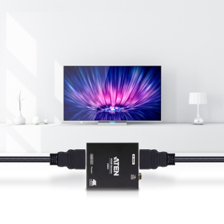 Aten HDMI versterker - Aten - Tot 20 meter (4K@60Hz) VB800-AT-G K040100010 - 2
