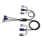 Aten KVM switch | Aten | 2 poorten (USB, PS/2, VGA, Hybride) 672792200267 CS52A K020500000 Aten KVM switch | Aten | 2 poorten (USB, PS/2, VGA, Hybride) 672792200267 CS52A K020500000