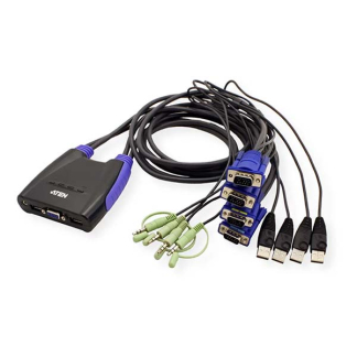 Aten KVM switch | Aten | 4 poorten (USB, VGA) CS64US K02050012 - 1