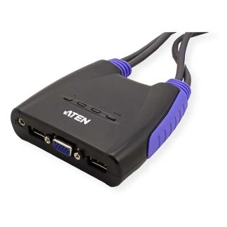 Aten KVM switch | Aten | 4 poorten (USB, VGA) CS64US K02050012 - 2