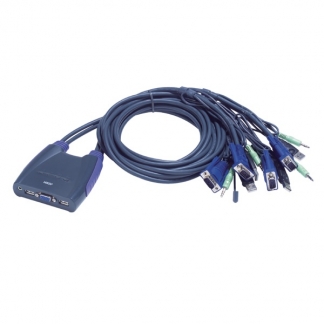 Aten KVM switch | Aten | 4 poorten (USB, VGA) CS64US K02050012 - 
