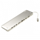 Aten USB C adapter - Aten (10 aansluitingen, 4K@30Hz) UH3234 K010214117 Aten USB C adapter - Aten (10 aansluitingen, 4K@30Hz) UH3234 K010214117