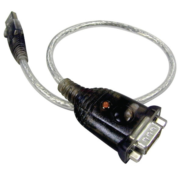 Aten USB naar RS232 | Aten | 0.35 meter (USB A 2.0, D-sub 9 pins, Busgevoed, Koper) UC232A K010506010 - 1