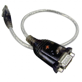 Aten USB naar RS232 | Aten | 0.35 meter (USB A 2.0, D-sub 9 pins, Busgevoed, Koper) UC232A K010506010 - 1