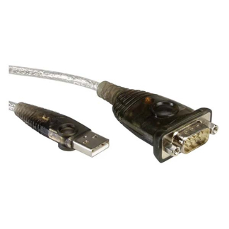 Aten USB naar RS232 | Aten | 0.35 meter (USB A 2.0, D-sub 9 pins, Busgevoed, Koper) UC232A K010506010 - 3