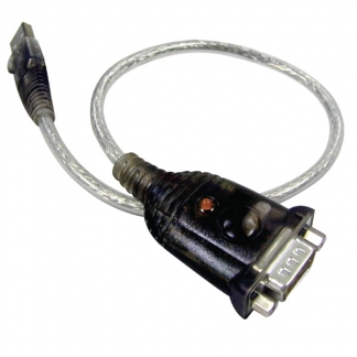 Aten USB naar RS232 | Aten | 0.35 meter (USB A 2.0, D-sub 9 pins, Busgevoed, Koper) UC232A K010506010 - 