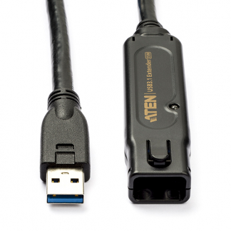 Aten USB verlengkabel | 10 meter | USB 3.0 (100% koper, Daisy chaining tot 50 meter) UE3310-AT-G K040200012 - 1