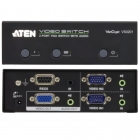 Aten VGA switch | Aten | 2-poorts (Audio/Video, Handmatig) VS0201 k020409000