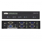 Aten VGA switch | Aten | 4-poorts (Audio/Video, Handmatig) VS0401 K020409001 - 4