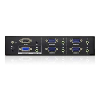 Aten VGA switch | Aten | 4-poorts (Audio/Video, Handmatig) VS0401 K020409001 - 2