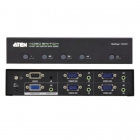 Aten VGA switch | Aten | 4-poorts (Audio/Video, Handmatig) VS0401 K020409001