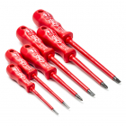 Athlet VDE schroevendraaierset | Athlet (AC 1000V, DC 1500V, 2x kruiskop, 4x plat) 54013N K100501016 Athlet VDE schroevendraaierset | Athlet (AC 1000V, DC 1500V, 2x kruiskop, 4x plat) 54013N K100501016