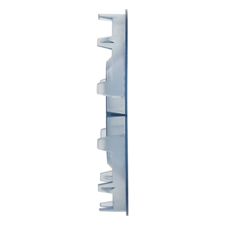 Attema Afdekplaat | Attema | 10 stuks (Rond, Inbouwdoos, Klemmend, Transparant) 01.477.64 K100100512 - 3