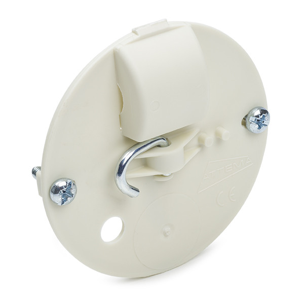 Huh federatie koolhydraat Afdekplaat plafond - Attema - ø 70 millimeter (Rond, Crème) Attema  Kabelshop.nl