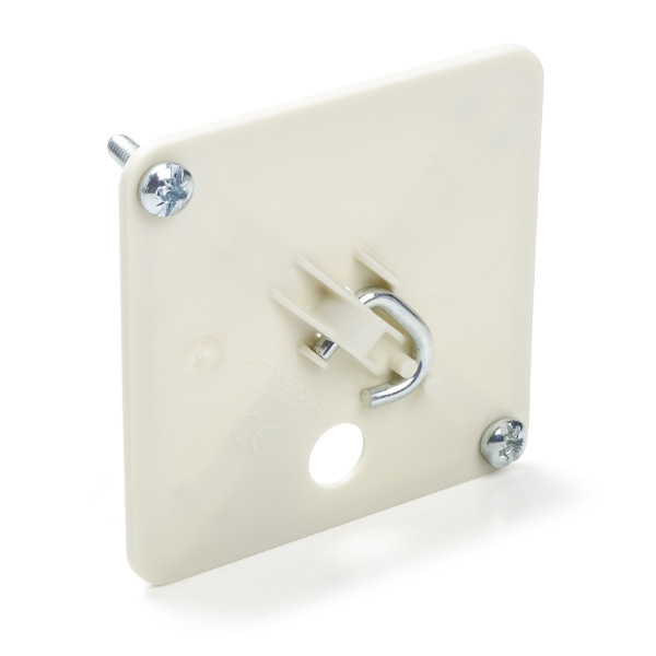 Attema Afdekplaat plafond - Attema - 72 x 20 x 72 millimeter (Vierkant, Crème) 0147735 K180102049 - 1