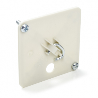 Attema Afdekplaat plafond - Attema - 72 x 20 x 72 millimeter (Vierkant, Crème) 0147735 K180102049 - 1