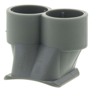Attema Buiktuit - Attema (Ø 5/8 inch, Dubbel, 10 stuks) 0147773 K180102042 - 2