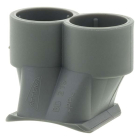 Attema Buiktuit - Attema (Ø 5/8 inch, Dubbel, 10 stuks) 0147773 K180102042 - 2
