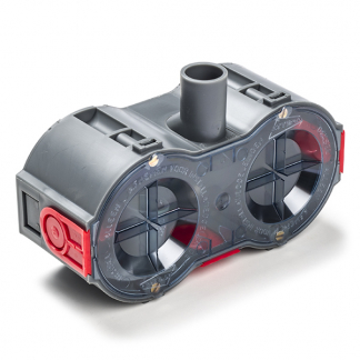 Attema Inbouwdoos UD50 | Attema (Dubbel, 5/8 inch, 16 mm ) 0147613 UD50 K180102002 - 1