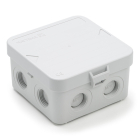 Attema Kabeldoos | Attema | 12 stuks (8 ingangen, Ø14 mm, Binnen, Voor M20 wartels, Wit)  W180106967 - 2