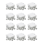 Attema Kabeldoos | Attema | 12 stuks (8 ingangen, Ø14 mm, IP65, 3x M20 Wartels, Wit)  W180106966 - 1