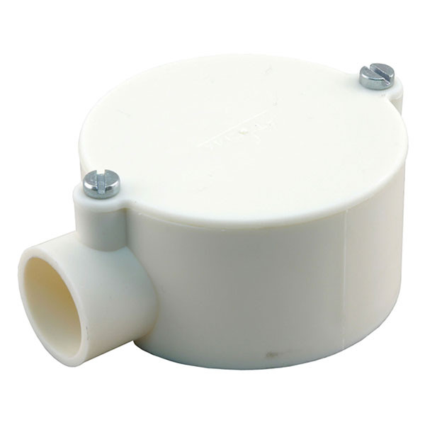 Attema Lasdoos | Attema (1 ingang, Einddoos, Met deksel, 3/4 inch, 19 mm) 01.476.01 K100100513 - 1