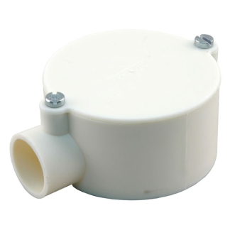 Attema Lasdoos | Attema (1 ingang, Einddoos, Met deksel, 3/4 inch, 19 mm) 01.476.01 K100100513 - 1