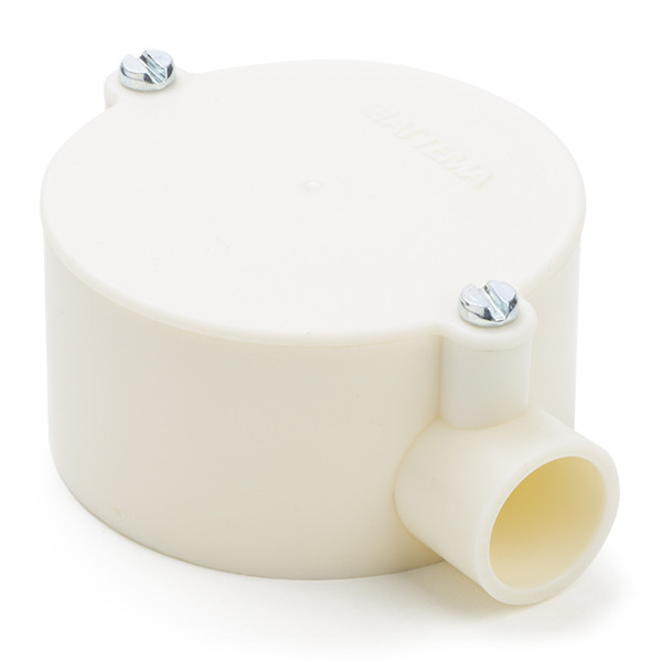 Attema Lasdoos | Attema (1 ingang, Met deksel, 5/8 inch, 16 mm) 01.475.80 K180106955 - 1