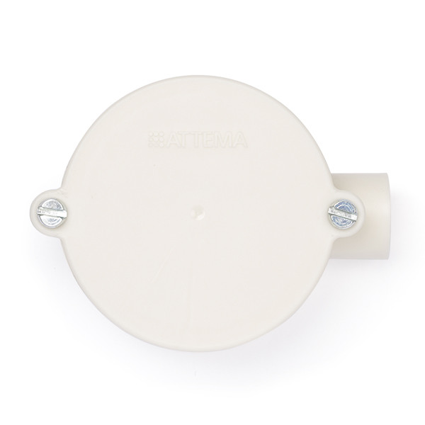Attema Lasdoos | Attema (1 ingang, Met deksel, 5/8 inch, 16 mm) 01.475.80 K180106955 - 2