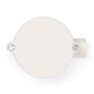 Attema Lasdoos | Attema (1 ingang, Met deksel, 5/8 inch, 16 mm) 01.475.80 K180106955 - 2