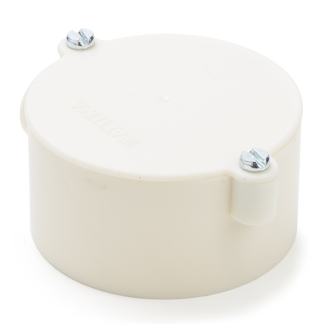 Attema Lasdoos | Attema (1 ingang, Met deksel, 5/8 inch, 16 mm) 01.475.80 K180106955 - 3