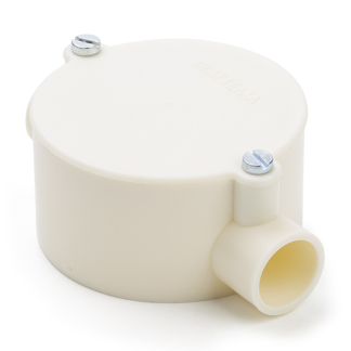 Attema Lasdoos | Attema (2 ingangen, Met deksel, 5/8 inch, 16 mm) 0147582 K140201000 - 1